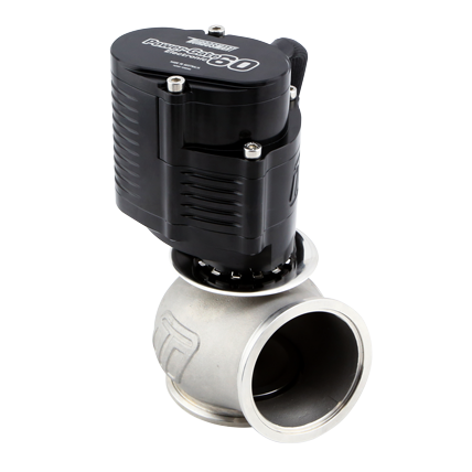 GenV eWastegate 60MM, PowerGate 60 Electronic Black TS-0555-1502