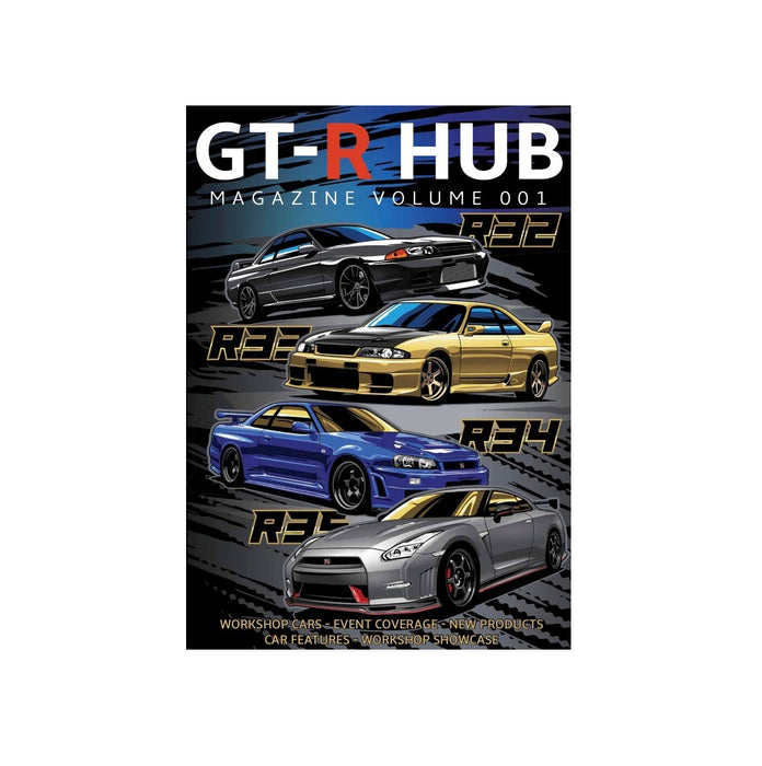 GTR Hub Magazine 001