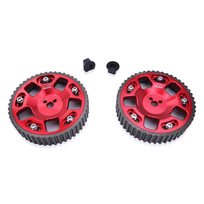 cam gear Shop Mitsubishi 4G63 Adjustable Cam Gears — Platinum Racing Products