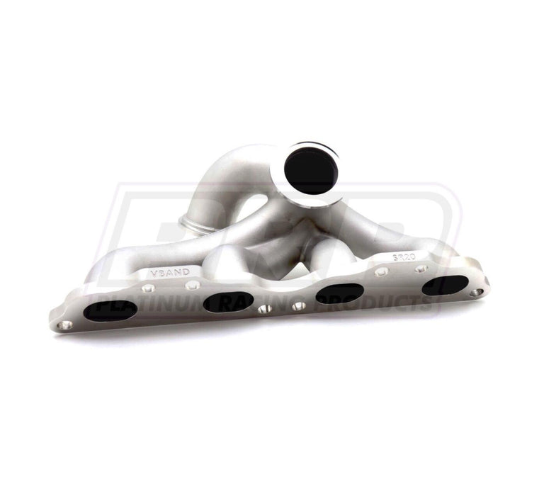 High Mount V-band Turbo Manifold to suit Nissan SR20