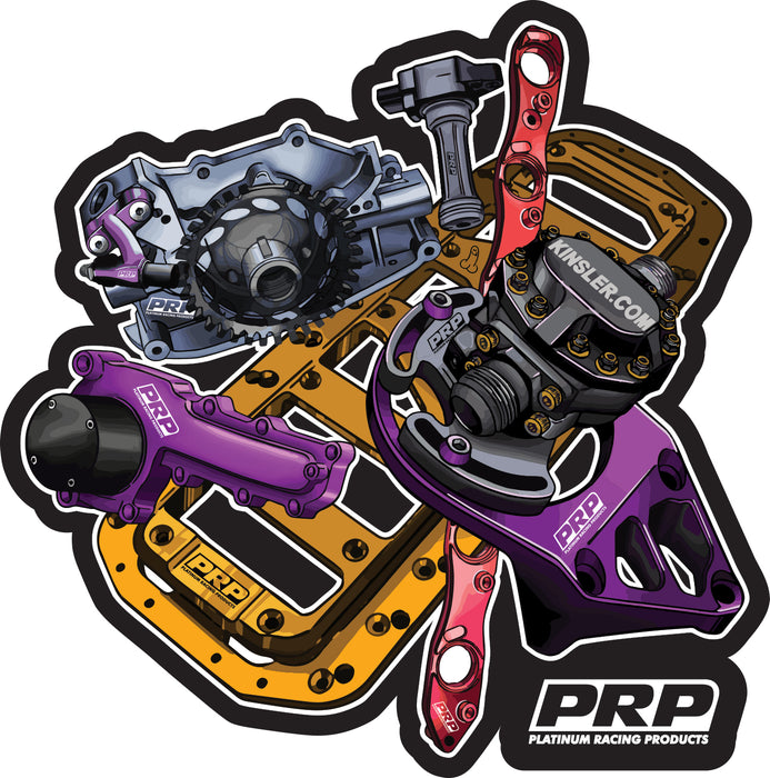 PRP Automotive Sticker