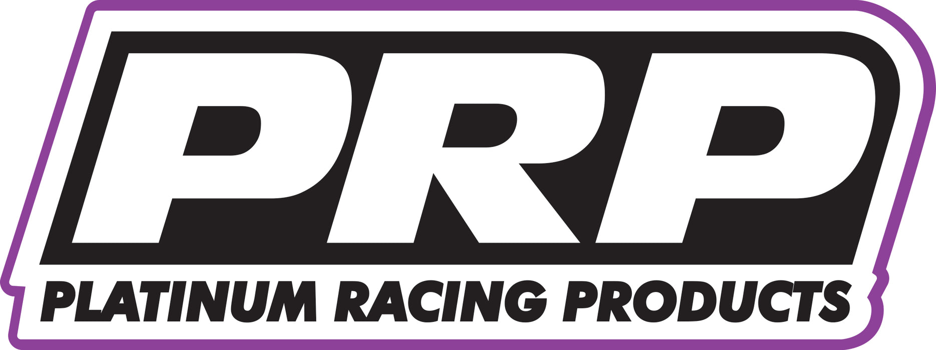 PRP Sticker (Black & Purple)